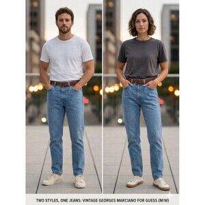 Vintage Georges Marciano for GUESS Jeans Men’s 31 High Rise Slim Straight Leg